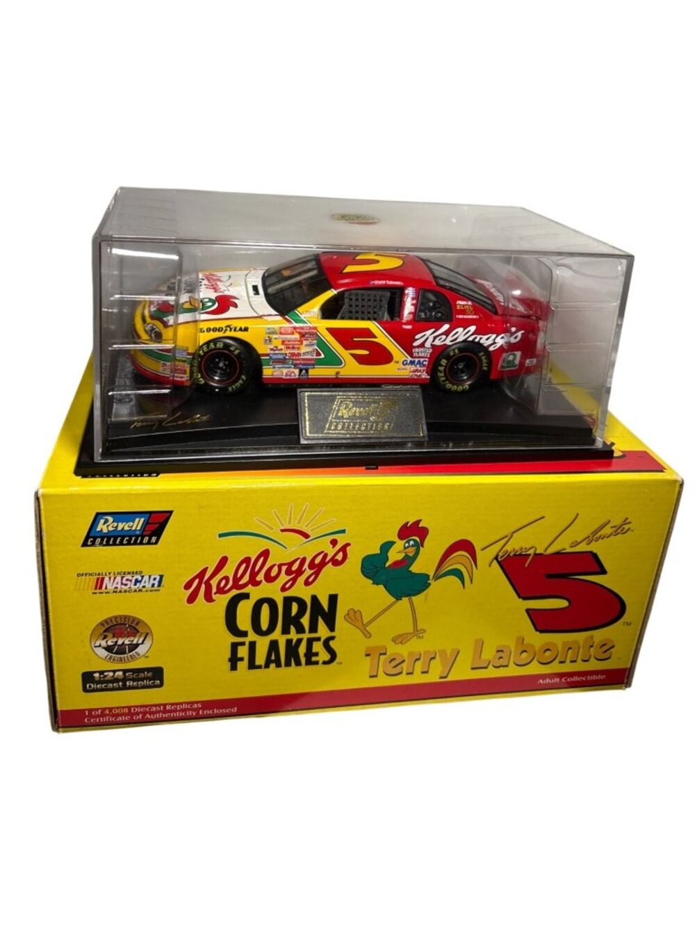 Terry Labonte 1999 Kelloggs Corn Flakes Car Chev Monte Carlo 1:24 Revell Read
